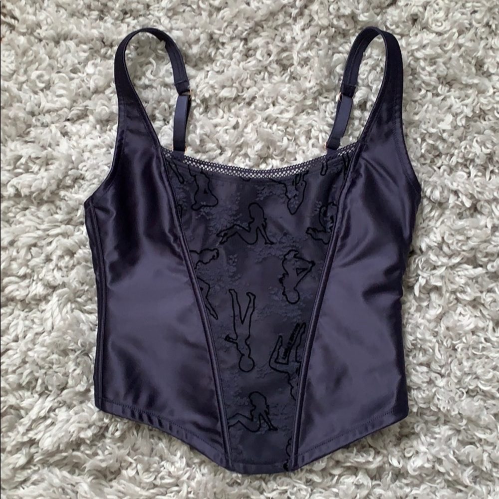 Savage X Fenty Flock U Up Corset
